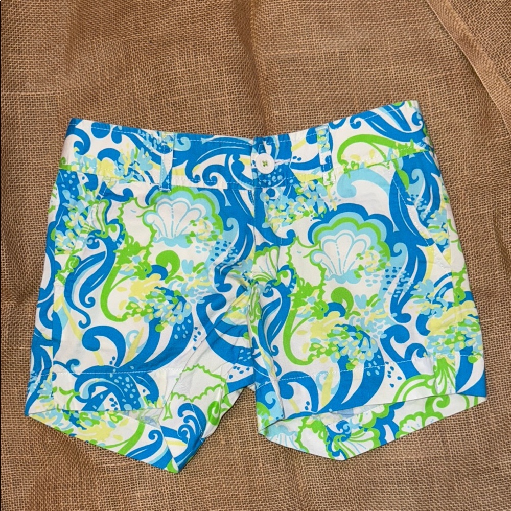 EUC Lilly Pulitzer Callahan Shorts